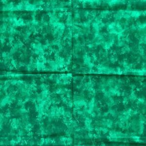 1 Yd Moda Patrick Lose Playing with Marbles Green Tie Dye Tonal Print Fabric